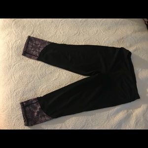 OM yoga leggings